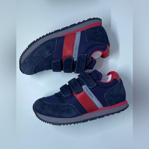 Prada kids sneakers size 9 - Picture 2 of 4